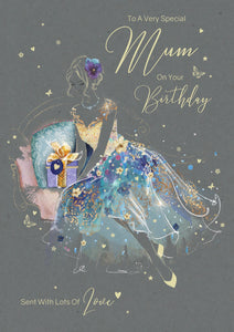 Just For You Mum Birthday Card