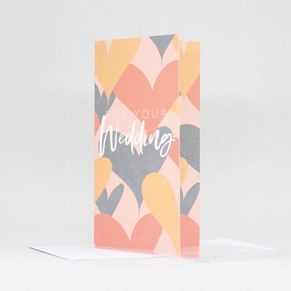 Wedding Money Wallet Card