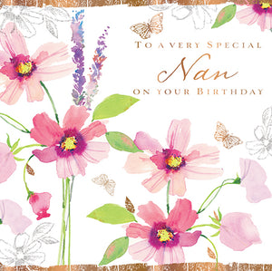 Special Nan Birthday Card