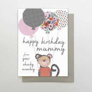 Mummy Birthday Card