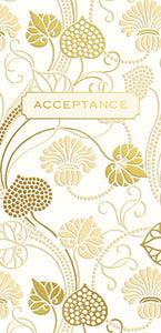 Wedding Acceptance