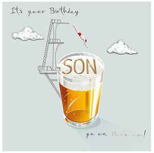 Son Birthday Card