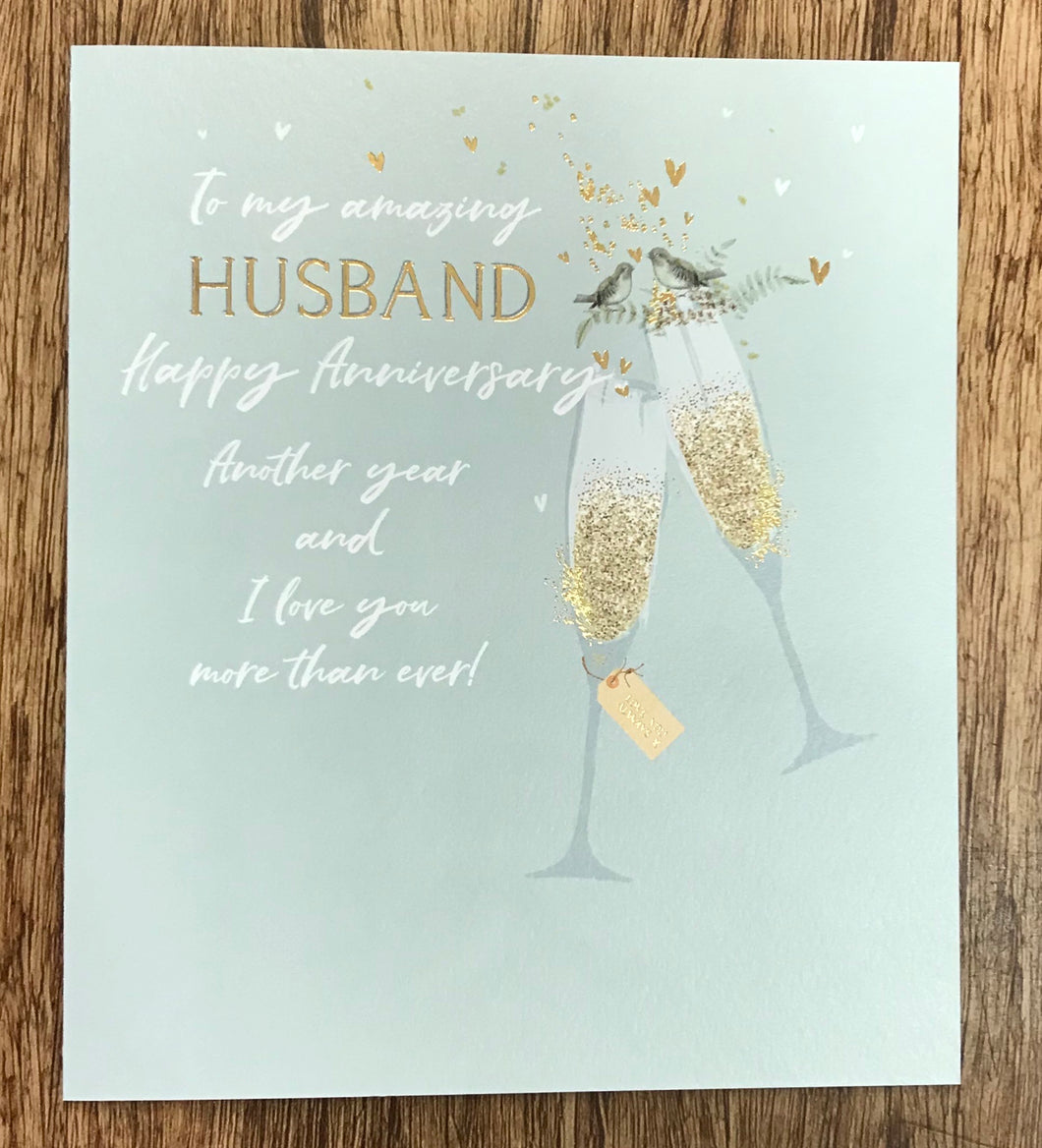 Husband Anniversary Card