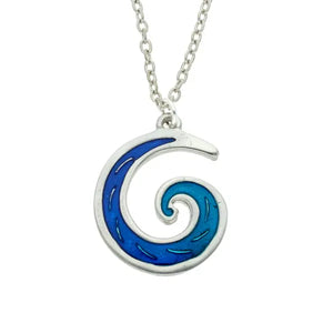 Pewter Enamelled  Breaker Pendant