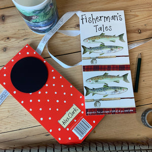 Magnetic Fisherman’s Tales To Do Shopping List Pad