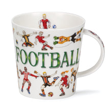 Load image into Gallery viewer, Dunoon Fine Bone China Football Mug
