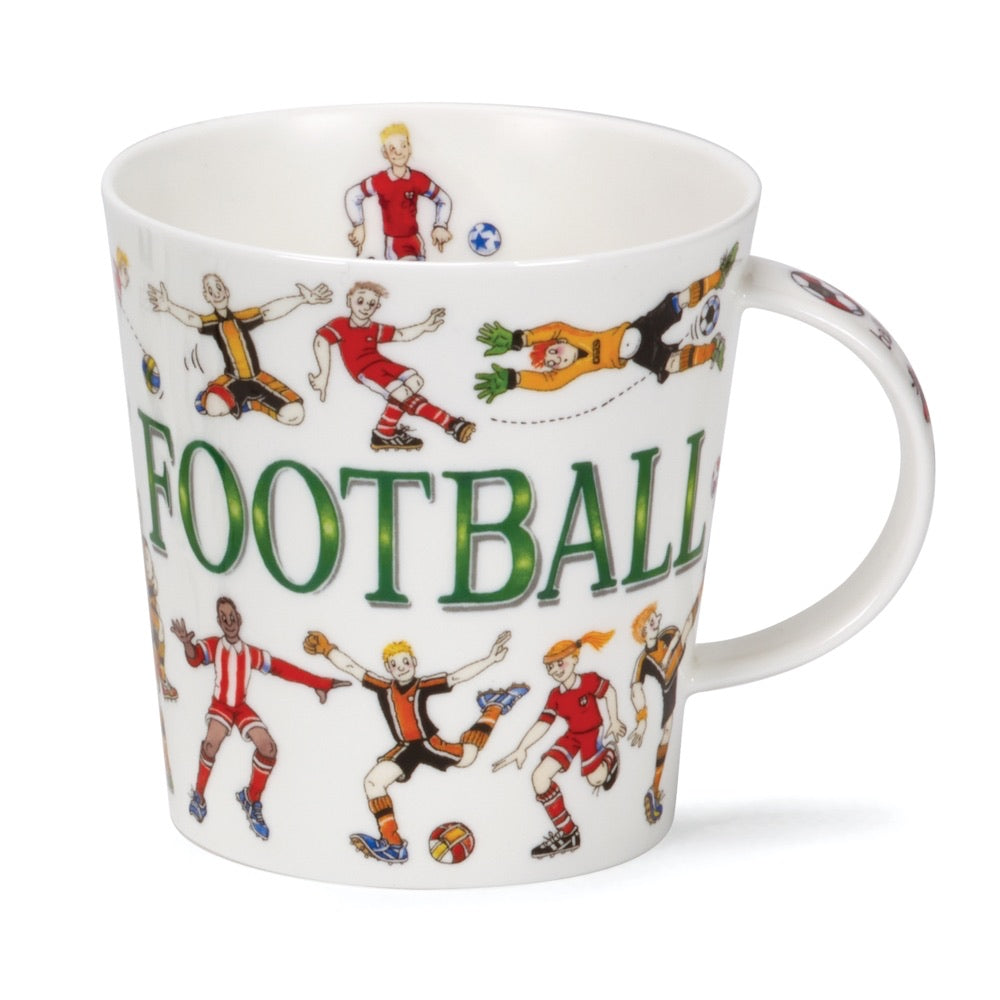 Dunoon Fine Bone China Football Mug