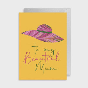 Beautiful Mum Blank Card