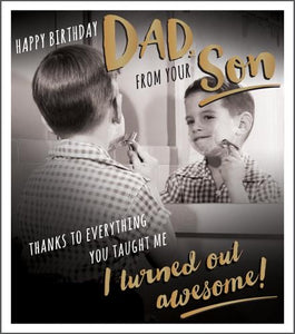 Dad Birthday Card