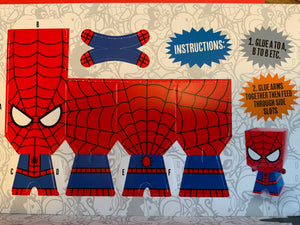 Marvel Spider-Man Son Birthday Card