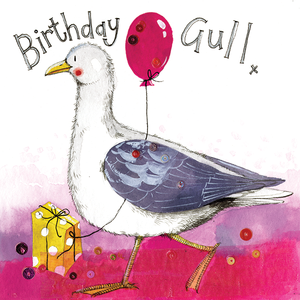 Birthday Gull Card