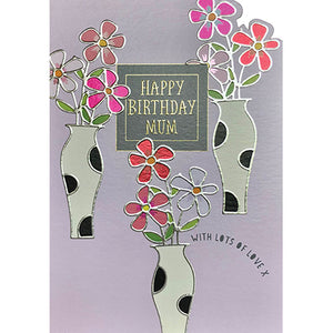 Mum Birthday Card