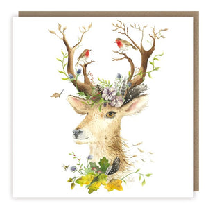 Stag & Robins Blank Card