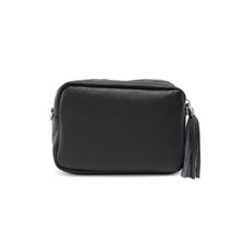 Load image into Gallery viewer, Black Leather Handbag
