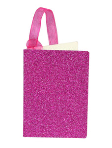 Sparkle Cerise Gift Tag