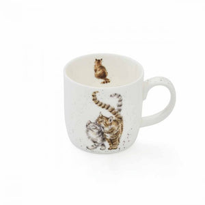 “Feline Good” Cat Mug By Wrendale Designs