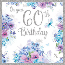 Load image into Gallery viewer, 60th Birthday Card
