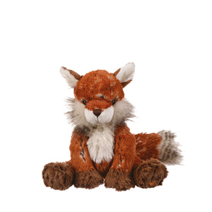 Autumn Junior the Fox Soft Toy by Wrendale Designs