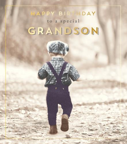 Grandson Birthday Card