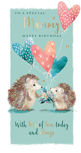 Special Mummy Birthday Card