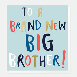 New Big Brother Card