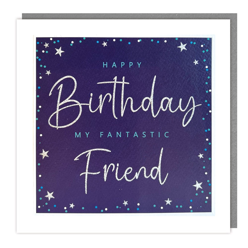 Fantastic Friend Birthday Card