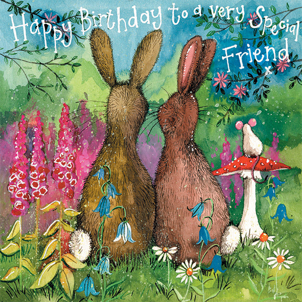 Happy Birthday Friend Card