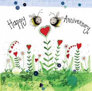 Anniversary Bee Card