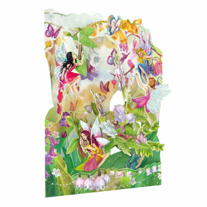 Fairies 3D Swing Card