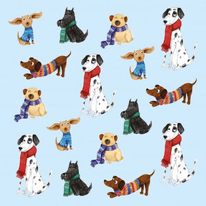 Pack of 5 Dog Cards