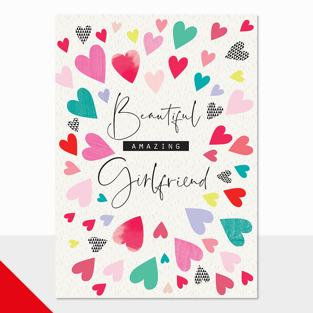 Amazing Girlfriend Card