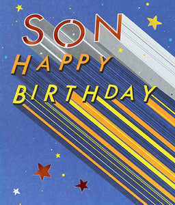 Son Birthday Card