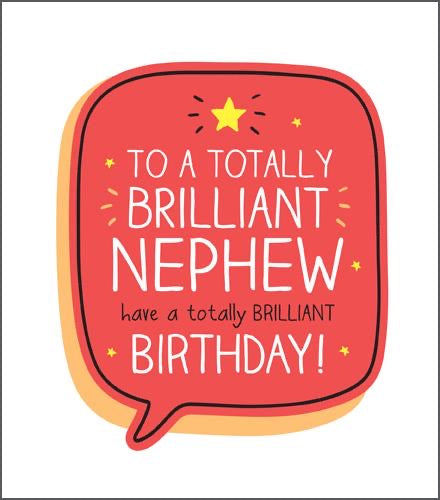 Nephew Birthday Card