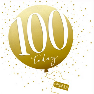 100th Birthday Card