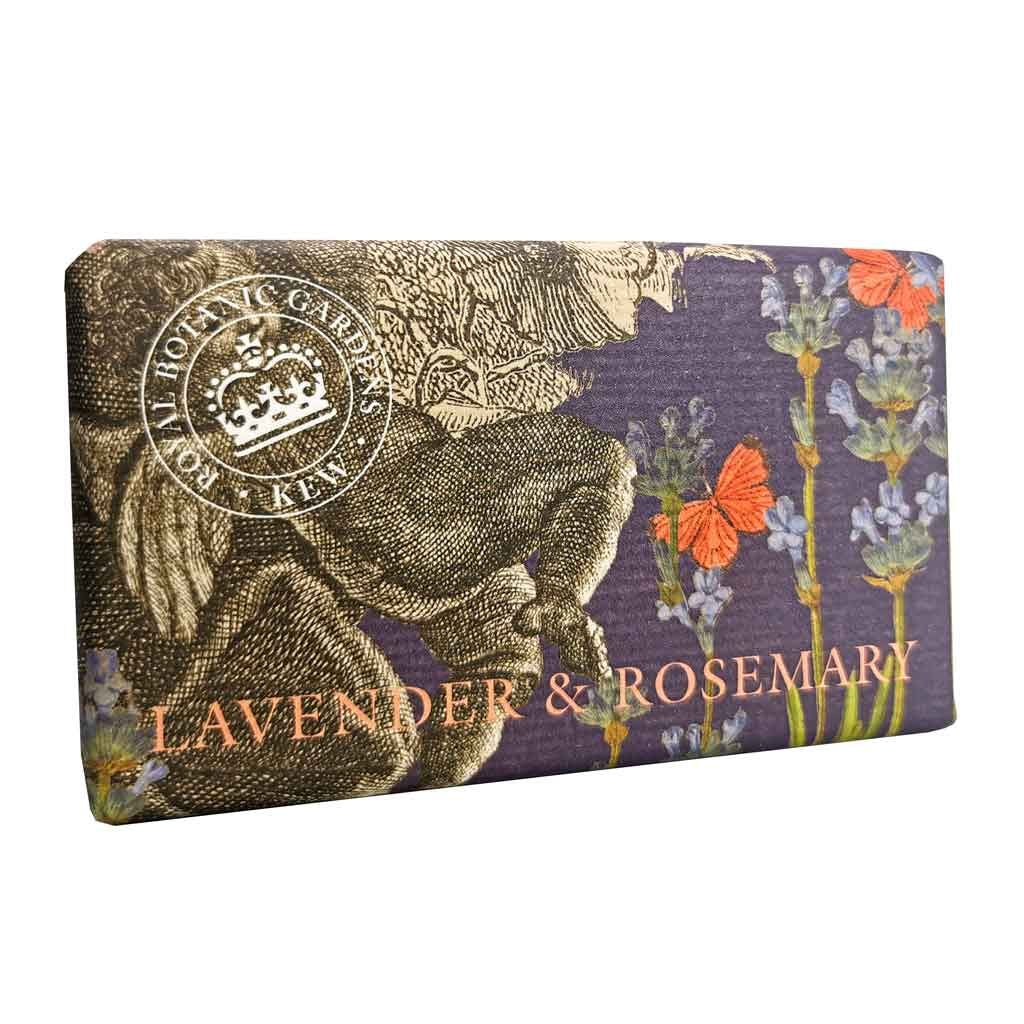 Kew Gardens Lavender and rosemary Soap