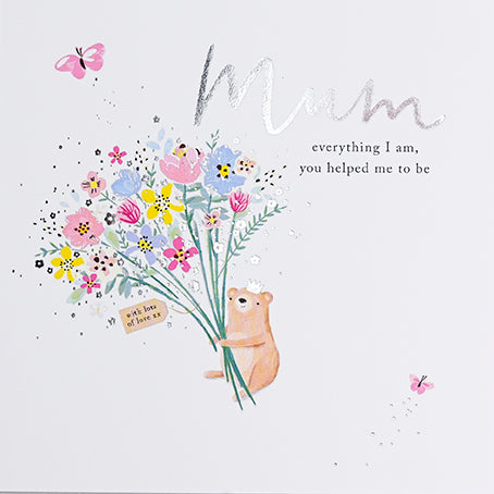 Mum on Mother's Day Card