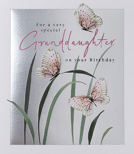 Granddaughter Birthday Card