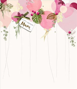 Mum Birthday Card