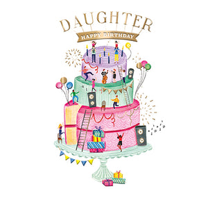 Daughter Birthday Card