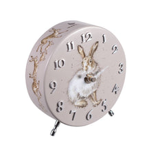 Load image into Gallery viewer, Hare Mantel Clock by Wrendale Designs
