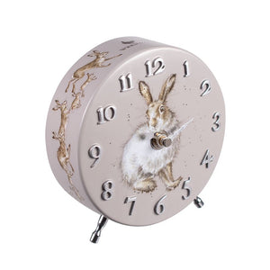 Hare Mantel Clock by Wrendale Designs