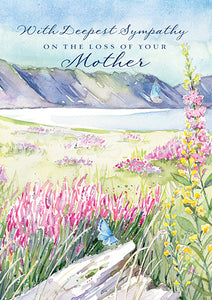 Loss OfYour Mother Sympathy Card