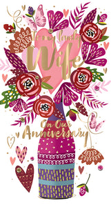 Wife Anniversary Card