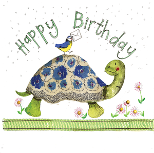 Tortoise Birthday Card