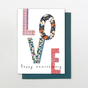 Anniversary Card