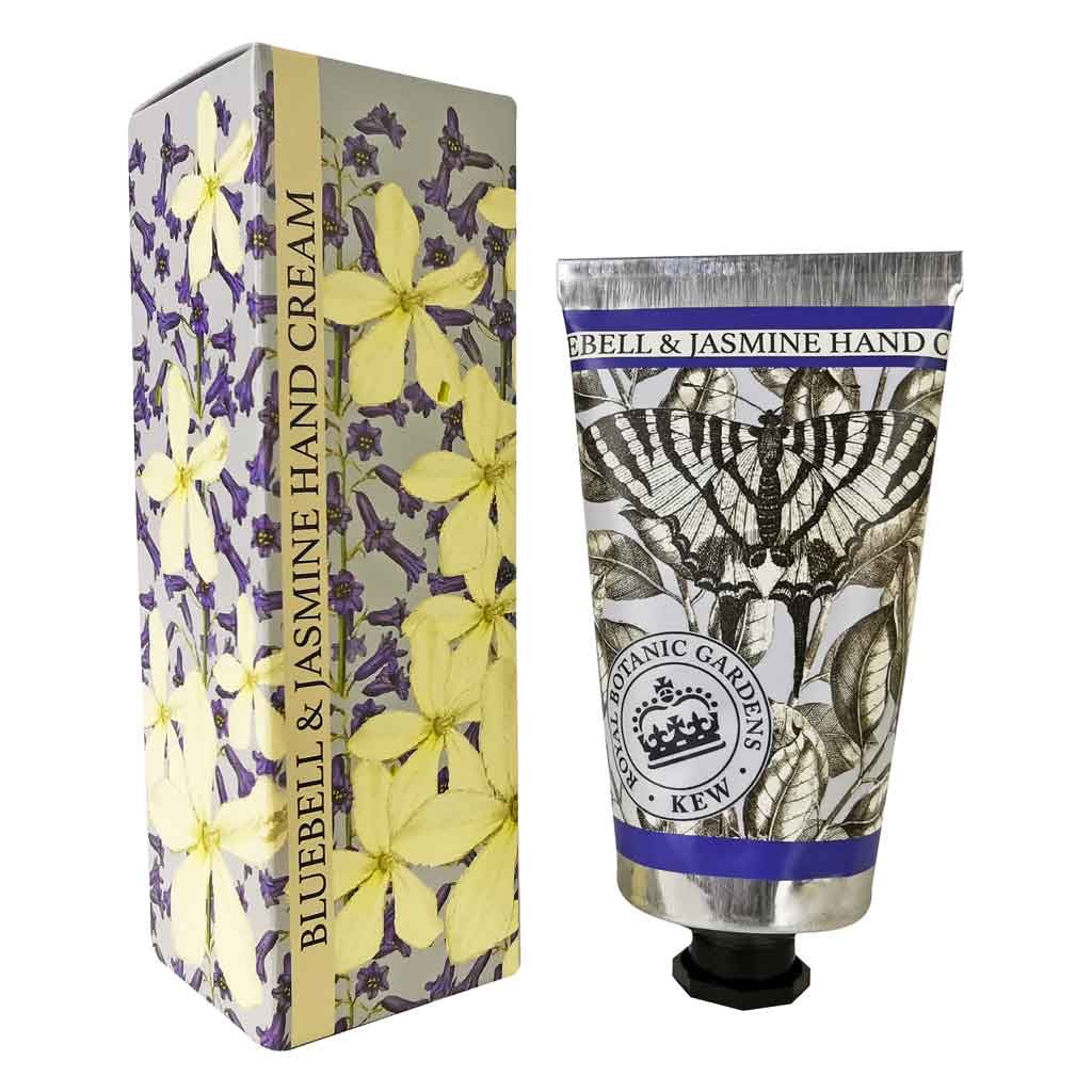 Kew Gardens Bluebell and Jasmine Hand Cream