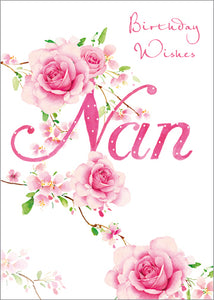 Nan Birthday Card