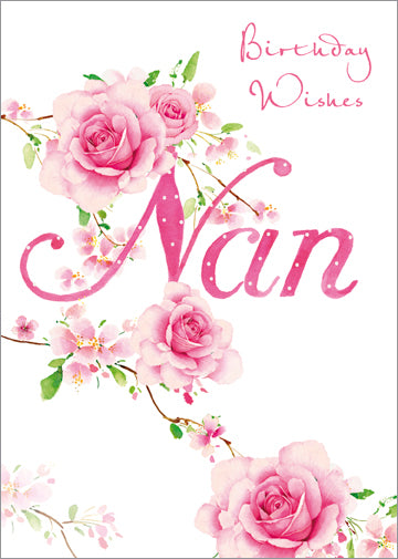 Nan Birthday Card