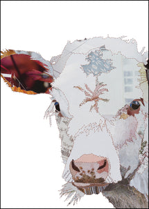 Calf Greeting Card