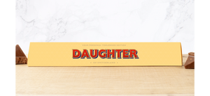 Daughter Personalised Toblerone